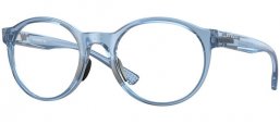 Lunettes de vue - Oakley Prescription Eyewear - OX8176 SPINDRIFT RX - 8176-07 TRANSPARENT BLUE