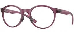 Lunettes de vue - Oakley Prescription Eyewear - OX8176 SPINDRIFT RX - 8176-08 TRANSPARENT INDIGO