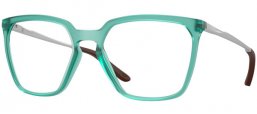 Monturas - Oakley Prescription Eyewear - OX8189 BMNG SQ - 8189-05 MATTE TRANSPARENT PACIFIC