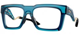 Monturas - Oakley Prescription Eyewear - OX8190 ENIGMA INK - 8190-07 MATTE TRANSPARENT ABYSS