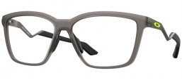 Frames - Oakley Prescription Eyewear - OX8191 ENIGMA MASS - 8191-02 SATIN GREY SMOKE