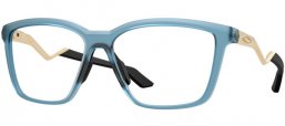 Monturas - Oakley Prescription Eyewear - OX8191 ENIGMA MASS - 8191-07 MATTE TRANSPARENT ABYSS