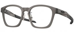 Monturas - Oakley Prescription Eyewear - OX8197D SHACKLE - 8197-02 SATIN GREY SMOKE