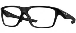 Monturas - Oakley Prescription Eyewear - OX8201 VERSAFUSE SQ - 8201-01 MATTE BLACK