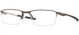 Lunettes de vue - Oakley Prescription Eyewear - OX3218 SOCKET 5.5 - 3218-08 SATIN LEAD