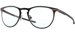 Monturas - Oakley Prescription Eyewear - OX5145 MONEY CLIP - 5145-01 SATIN BLACK