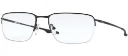 Lunettes de vue - Oakley Prescription Eyewear - OX5148 WINGBACK SQ - 5148-01 SATIN BLACK