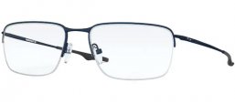 Lunettes de vue - Oakley Prescription Eyewear - OX5148 WINGBACK SQ - 5148-04 MATTE DARK NAVY