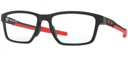 Monturas - Oakley Prescription Eyewear - OX8153 METALINK - 8153-06 SATIN BLACK RED