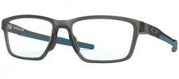 Frames - Oakley Prescription Eyewear - OX8153 METALINK - 8153-07 SATIN GREY SMOKE