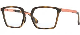 Monturas - Oakley Prescription Eyewear - OX8160 SIDESWEPT RX - 8160-02 SATIN BROWN TORTOISE