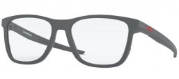 Lunettes de vue - Oakley Prescription Eyewear - OX8163 CENTERBOARD - 8163-04 SATIN LIGHT STEEL