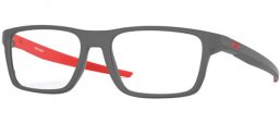 Monturas - Oakley Prescription Eyewear - OX8164 PORT BOW - 8164-04 SATIN LIGHT STEEL