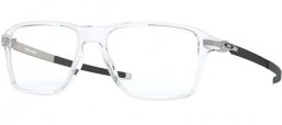 Lunettes de vue - Oakley Prescription Eyewear - OX8166 WHEEL HOUSE - 8166-02 POLISHED CLEAR