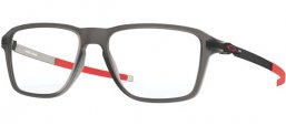 Lunettes de vue - Oakley Prescription Eyewear - OX8166 WHEEL HOUSE - 8166-03 SATIN GREY SMOKE