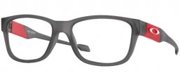 Frames Junior - Oakley Junior - OY8012 TOP LEVEL - 8012-02 SATIN GREY SMOKE