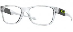 Frames Junior - Oakley Junior - OY8012 TOP LEVEL - 8012-03 POLISHED CLEAR