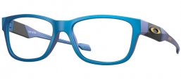 Gafas Junior - Oakley Junior - OY8012 TOP LEVEL - 8012-07 IRIDESCENT MATTE CYAN BLUE