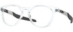 Lunettes Junior - Oakley Junior - OY8014 ROUND OUT - 8014-02 POLISHED CLEAR