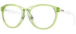 Gafas Junior - Oakley Junior - OY8027D AGLOW - 8027-05 POLISHED TRANSPARENT FERN