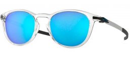 Sunglasses - Oakley - PITCHMAN R OO9439 - 9439-04 POLISHED CLEAR // PRIZM SAPPHIRE