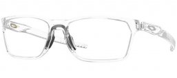 Frames - Oakley Prescription Eyewear - OX8032 HEX JECTOR - 8032-06 POLISHED TRANSPARENT