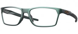Frames - Oakley Prescription Eyewear - OX8032 HEX JECTOR - 8032-07 MATTE PURPLE GREEN COLORSHIFT