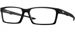 Monturas - Oakley Prescription Eyewear - OX8060 OVERHEAD - 8060-01 SATIN BLACK