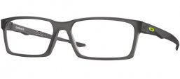 Monturas - Oakley Prescription Eyewear - OX8060 OVERHEAD - 8060-02  SATIN GREY SMOKE
