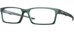 Monturas - Oakley Prescription Eyewear - OX8060 OVERHEAD - 8060-04 MATTE DARK SILVER BLUE COLORSHIFT