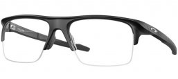 Lunettes de vue - Oakley Prescription Eyewear - OX8061 PLAZLINK - 8061-01 SATIN BLACK