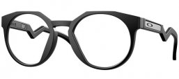 Monturas - Oakley Prescription Eyewear - OX8139 HSTN RX - 8139-01 MATTE BLACK