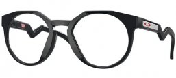Monturas - Oakley Prescription Eyewear - OX8139 HSTN RX - 8139-03 MATTE COAL