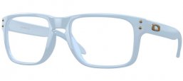 Monturas - Oakley Prescription Eyewear - OX8156 HOLBROOK RX - 8156-13 POLISHED STONEWASH