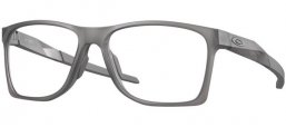 Monturas - Oakley Prescription Eyewear - OX8173 ACTIVATE - 8173-11 SATIN GREY SMOKE