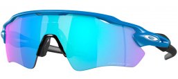 Lunettes de soleil - Oakley - RADAR EV PATH OO9208 - 9208-F1 MATTE SAPPHIRE // PRIZM SHAPPIRE POLARIZED