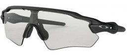 Gafas de Sol - Oakley - RADAR EV PATH OO9208 - 9208-13 STEEL GREY // CLEAR TO BLACK PHOTOCHROMIC