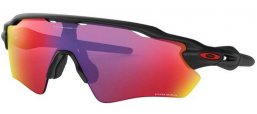 Sunglasses - Oakley - RADAR EV PATH OO9208 - 9208-46 MATTE BLACK // PRIZM ROAD