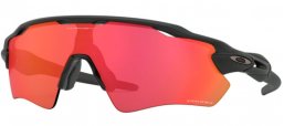 Sunglasses - Oakley - RADAR EV PATH OO9208 - 9208-90 MATTE BLACK // PRIZM TRAIL TORCH