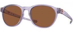 Gafas de Sol - Oakley - REEDMACE OO9126 - 9126-10 MATTE TRANSPARENT LILAC // PRIZM BRONZE