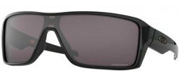 Sunglasses - Oakley - RIDGELINE OO9419 - 9419-01 POLISHED BLACK // PRIZM GREY