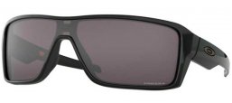 Gafas de Sol - Oakley - RIDGELINE OO9419 - 9419-01 POLISHED BLACK // PRIZM GREY