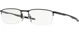 Monturas - Oakley Prescription Eyewear - OX3174 BARRELHOUSE 0.5 - 3174-01 MATTE BLACK