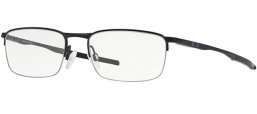 Monturas - Oakley Prescription Eyewear - OX3174 BARRELHOUSE 0.5 - 3174-04 MATTE MIDNIGHT
