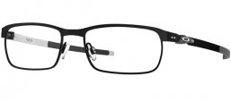 Lunettes de vue - Oakley Prescription Eyewear - OX3184 TINCUP - 3184-01 POWDER COAL