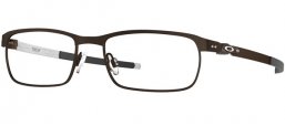 Lunettes de vue - Oakley Prescription Eyewear - OX3184 TINCUP - 3184-02 POWDER PEWTER