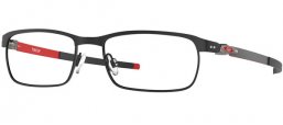 Lunettes de vue - Oakley Prescription Eyewear - OX3184 TINCUP - 3184-11 SATIN LIGHT STEEL