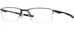 Lunettes de vue - Oakley Prescription Eyewear - OX3218 SOCKET 5.5 - 3218-01 POLISHED BLACK