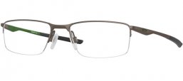 Lunettes de vue - Oakley Prescription Eyewear - OX3218 SOCKET 5.5 - 3218-02 SATIN PEWTER