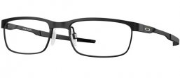 Frames - Oakley Prescription Eyewear - OX3222 STEEL PLATE - 3222-01 POWDER COAL